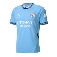 Manchester City John Stones #5 Hjemmedrakt 2024-25 Kortermet